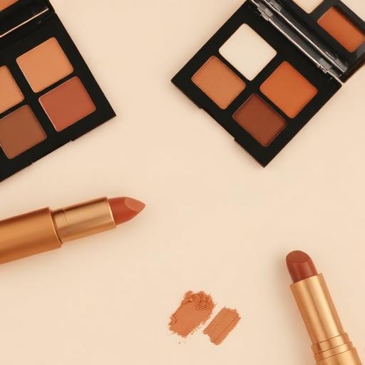 Bronze makeup palette